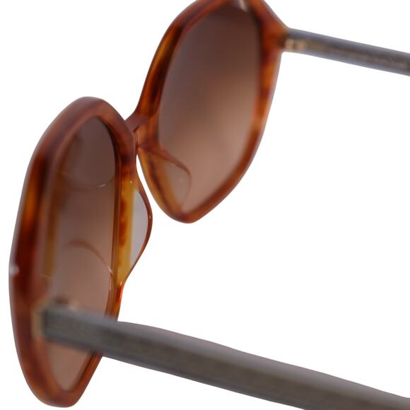 Kate Spade WAVERLY Oversized Round Womens Sunglasses - Brown Horn / Brown - NWT - Picture 10 of 11